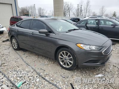 Czwarte zdjęcie samochodu z boku: 2017 FORD FUSION SE VIN:3FA6P0H76HR378719 - miniatura