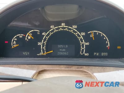 Zdjęcie 9 z 12 samochodu: 2000 MERCEDES-BENZ S 500 VIN:WDBNG75JXYA085803 - miniatura