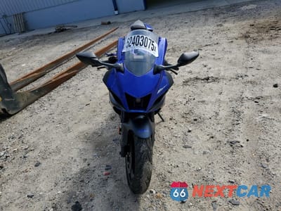 Drugie zdjęcie samochodu z przodu: 2022 YAMAHA YZFR7 VIN:JYARM38E3NA000343 - miniatura