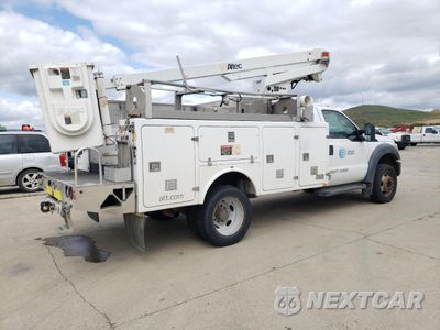 Trzecie zdjęcie samochodu z tyłu: 2012 FORD F450 SUPER DUTY VIN:1FDUF4GY3CEC07312 - miniatura