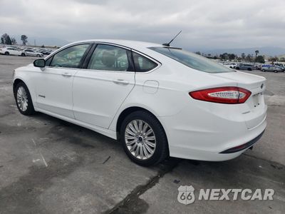 Drugie zdjęcie samochodu z przodu: 2014 FORD FUSION SE HYBRID VIN:3FA6P0LU0ER307086 - miniatura