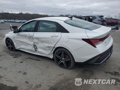 Drugie zdjęcie samochodu z przodu: 2024 HYUNDAI ELANTRA SEL VIN:KMHLM4DG2RU655990 - miniatura