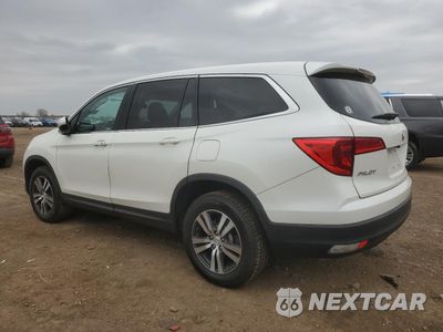 Drugie zdjęcie samochodu z przodu: 2018 HONDA PILOT EX VIN:5FNYF6H32JB056172 - miniatura