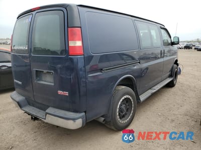 Trzecie zdjęcie samochodu z tyłu: 2009 GMC SAVANA G3500 VIN:1GTHG35C691130231 - miniatura