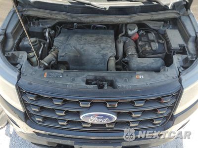 Zdjęcie 12 z 14 samochodu: 2017 FORD EXPLORER SPORT VIN:1FM5K8GTXHGB25729 - miniatura