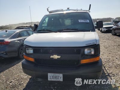 Piąte zdjęcie samochodu w środku: 2015 CHEVROLET EXPRESS G2500 VIN:1GCWGFCF7F1217654 - miniatura