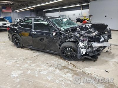 Czwarte zdjęcie samochodu z boku: 2025 TOYOTA CAMRY XSE VIN:4T1DAACK6SU086441 - miniatura