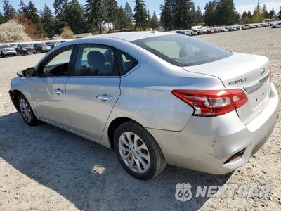 Drugie zdjęcie samochodu z przodu: 2018 NISSAN SENTRA S VIN:3N1AB7AP4JL634955 - miniatura