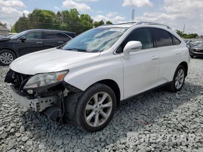 2012 LEXUS RX 350 2T2ZK1BA2CC069730 - główne zdjęcie licytacji z USA - miniatura