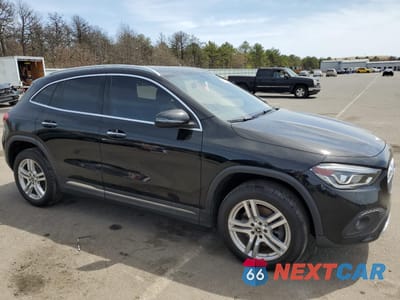Czwarte zdjęcie samochodu z boku: 2021 MERCEDES-BENZ GLA 250 4MATIC VIN:W1N4N4HB8MJ211505 - miniatura