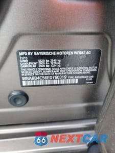 Zdjęcie 14 z 14 samochodu: 2014 BMW 650 XI GRAN COUPE VIN:WBA6B4C56ED760319 - miniatura