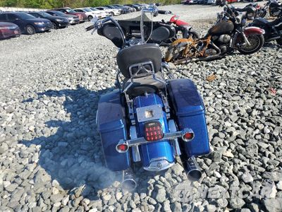 Czwarte zdjęcie samochodu z boku: 2009 HARLEY-DAVIDSON FLHRC VIN:1HD1FR4179Y605608 - miniatura