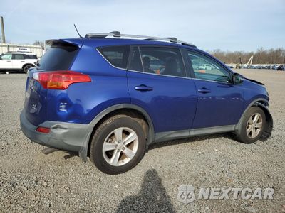 Trzecie zdjęcie samochodu z tyłu: 2014 TOYOTA RAV4 XLE VIN:2T3RFREV5EW186359 - miniatura