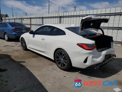 Drugie zdjęcie samochodu z przodu: 2022 BMW 430I VIN:WBA53AP02NC125559 - miniatura