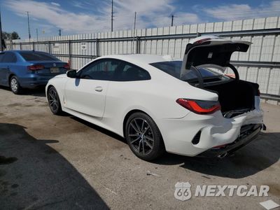 Drugie zdjęcie samochodu z przodu: 2022 BMW 430I VIN:WBA53AP02NC125559 - miniatura