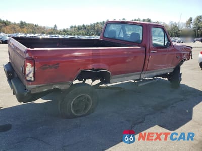 Trzecie zdjęcie samochodu z tyłu: 1997 FORD F350 VIN:1FTHF36FXVEC62133 - miniatura