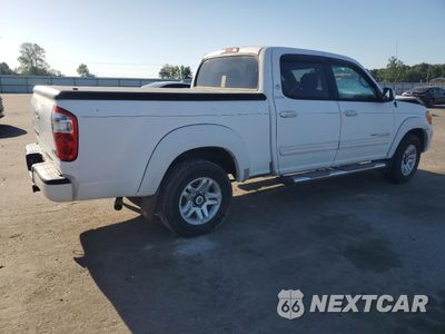 Trzecie zdjęcie samochodu z tyłu: 2006 TOYOTA TUNDRA DOUBLE CAB LIMITED VIN:5TBET38196S522068 - miniatura