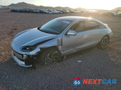 2024 HYUNDAI IONIQ 6 LIMITED KMHM54AA1RA053956 - główne zdjęcie licytacji z USA - miniatura