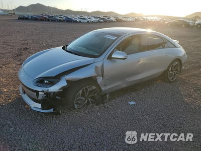 2024 HYUNDAI IONIQ 6 LIMITED KMHM54AA1RA053956 - główne zdjęcie licytacji z USA - miniatura