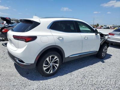 Trzecie zdjęcie samochodu z tyłu: 2022 BUICK ENVISION ESSENCE VIN:LRBFZNR48ND068337 - miniatura