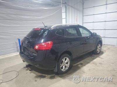 Trzecie zdjęcie samochodu z tyłu: 2009 NISSAN ROGUE S VIN:JN8AS58V29W166191 - miniatura
