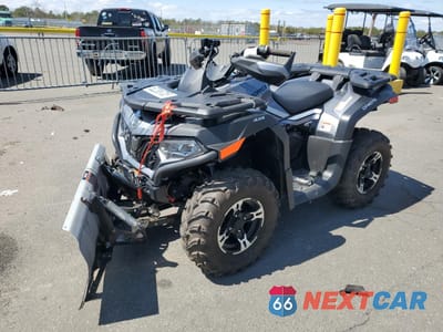 Drugie zdjęcie samochodu z przodu: 2021 CFMOTO CFORCE 600 VIN:LCELDUZA1M6011841 - miniatura