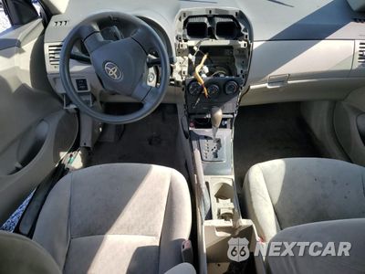 Zdjęcie 8 z 15 samochodu: 2009 TOYOTA COROLLA BASE VIN:JTDBL40E599051456 - miniatura