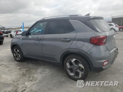Drugie zdjęcie samochodu z przodu: 2022 HYUNDAI VENUE SEL VIN:KMHRC8A32NU167056 - miniatura