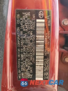 Zdjęcie 12 z 12 samochodu: 2006 TOYOTA SCION XA VIN:JTKKT604560157563 - miniatura