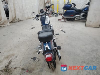 Czwarte zdjęcie samochodu z boku: 2001 HARLEY-DAVIDSON XL883 VIN:1HD4CAM111K153444 - miniatura