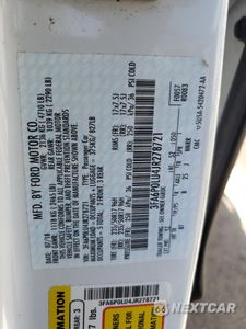 Zdjęcie 12 z 12 samochodu: 2018 FORD FUSION SE HYBRID VIN:3FA6P0LU4JR278721 - miniatura