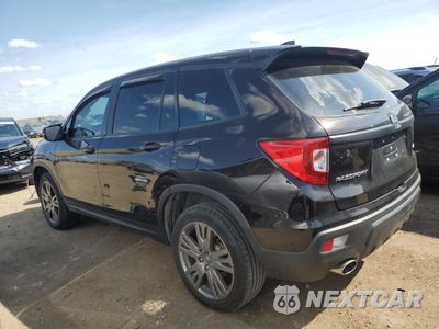 Drugie zdjęcie samochodu z przodu: 2019 HONDA PASSPORT EXL VIN:5FNYF8H51KB017118 - miniatura