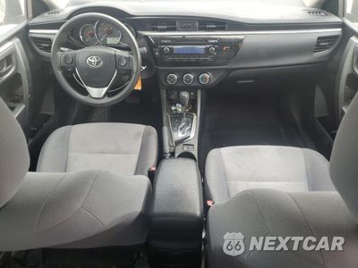 Zdjęcie 8 z 12 samochodu: 2014 TOYOTA COROLLA L VIN:5YFBURHE4EP036594 - miniatura