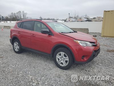 Czwarte zdjęcie samochodu z boku: 2015 TOYOTA RAV4 LE VIN:JTMBFREV3FD146667 - miniatura