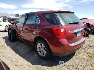 Drugie zdjęcie samochodu z przodu: 2010 CHEVROLET EQUINOX LS VIN:2CNALBEW3A6327744 - miniatura