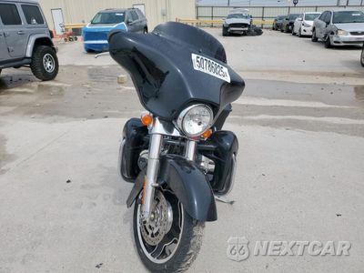 Drugie zdjęcie samochodu z przodu: 2013 HARLEY-DAVIDSON FLHX STREET GLIDE VIN:1HD1KBM10DB626377 - miniatura