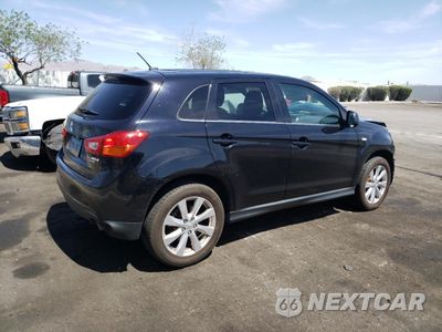 Trzecie zdjęcie samochodu z tyłu: 2015 MITSUBISHI OUTLANDER SPORT SE VIN:4A4AP4AU0FE020164 - miniatura