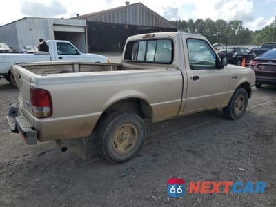 Trzecie zdjęcie samochodu z tyłu: 1994 FORD RANGER VIN:1FTCR10A4RPA53774 - miniatura