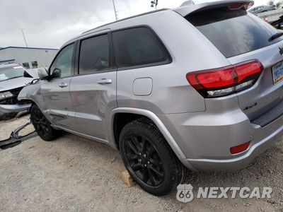 Drugie zdjęcie samochodu z przodu: 2021 JEEP GRAND CHEROKEE LAREDO VIN:1C4RJFAG8MC827879 - miniatura