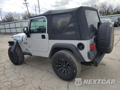 Drugie zdjęcie samochodu z przodu: 2006 JEEP WRANGLER X VIN:1J4FA39S96P734904 - miniatura
