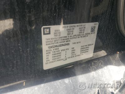 Zdjęcie 15 z 15 samochodu: 2016 GMC YUKON XL DENALI VIN:1GKS2HKJ0GR428409 - miniatura