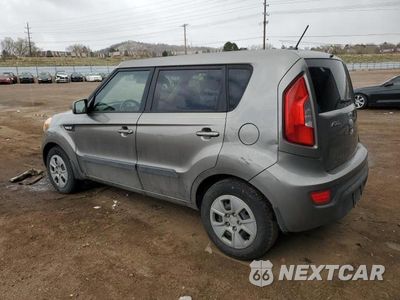 Drugie zdjęcie samochodu z przodu: 2013 KIA SOUL VIN:KNDJT2A53D7596512 - miniatura