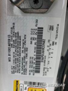 Zdjęcie 12 z 12 samochodu: 2017 FORD FUSION SE HYBRID VIN:3FA6P0LU6HR359682 - miniatura