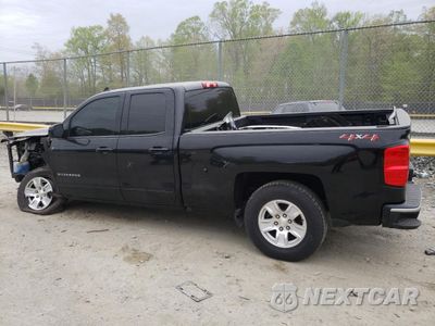 Drugie zdjęcie samochodu z przodu: 2018 CHEVROLET SILVERADO K1500 LT VIN:1GCVKREC5JZ19600X - miniatura