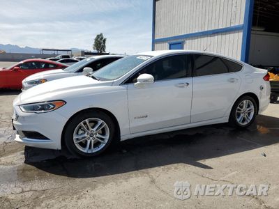 2018 FORD FUSION SE HYBRID 3FA6P0LU7JR171601 - główne zdjęcie licytacji z USA - miniatura