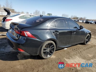 Trzecie zdjęcie samochodu z tyłu: 2014 LEXUS IS 250 VIN:JTHCF1D25E5004633 - miniatura