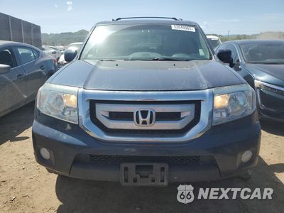 Piąte zdjęcie samochodu w środku: 2010 HONDA PILOT TOURING VIN:5FNYF4H91AB040389 - miniatura