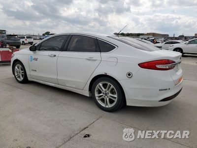 Drugie zdjęcie samochodu z przodu: 2018 FORD FUSION SE HYBRID VIN:3FA6P0LU2JR171652 - miniatura