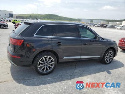 Trzecie zdjęcie samochodu z tyłu: 2017 AUDI Q7 PREMIUM PLUS VIN:WA1LAAF72HD034637 - miniatura