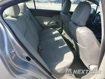 Zdjęcie 10 z 12 samochodu: 2012 HONDA CIVIC LX VIN:19XFB2F53CE005904 - miniatura
